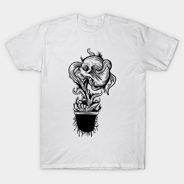 Unpotted T-Shirt by Uglyblacksheep